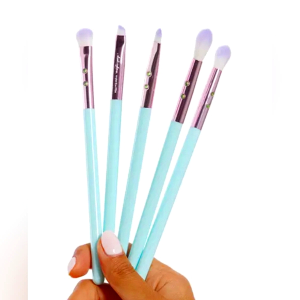 SLMISSGLAM Ombré Eye Brush Set